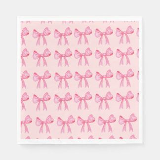 Coquette Bow Napkins Pappersservett