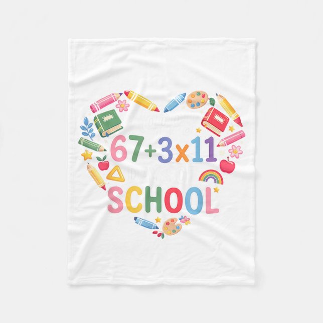 Coquette Bow Pencil Mask Beads Mardi Gras Teacher  Fleecefilt (Framsidan)