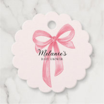 Coquette Bow Rosa Bebisens Mottagning