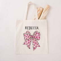 Coquette Bow-Shock rosa