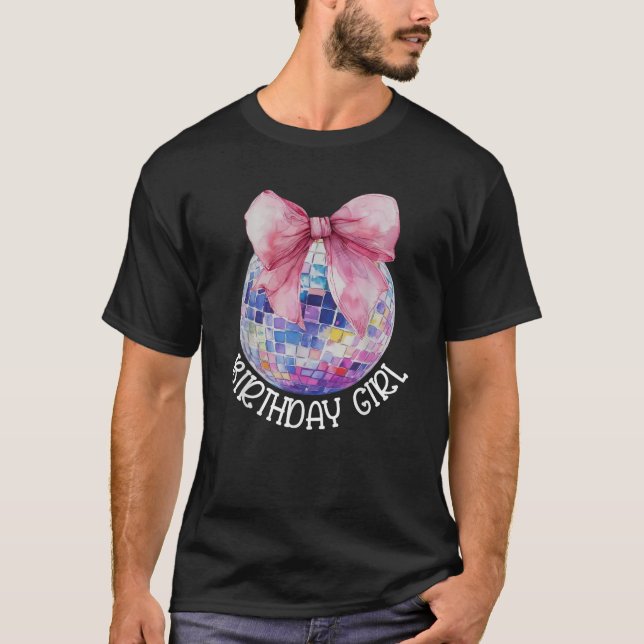 Coquette Bow T Shirt (Framsida)