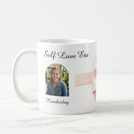 Coquette Bow Valentine Personalized Kaffemugg