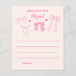 Coquette Bows Girl Birthday Time Capsule-meddeland