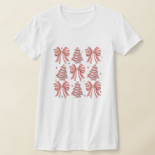 Coquette Bows-jultröja T Shirt