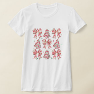 Coquette Bows-jultröja T Shirt