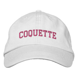Coquette Broderad Keps