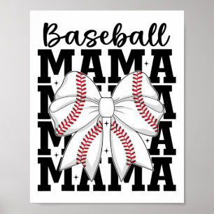 Coquette Bysebyll Bow Bysebyll Mamma Mors dag Bys Poster