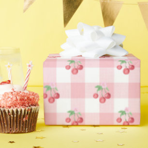 Coquette Cherry Presentpapper