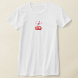 Coquette Cherry T Shirt