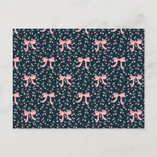 Coquette Cherry Vykort