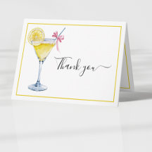 Coquette Citron Cocktail Martini