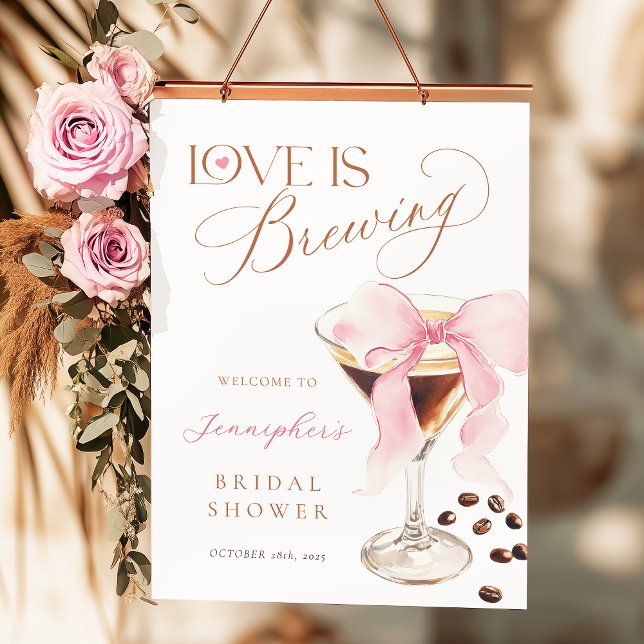 Coquette Coffee Poster (Digital Version Available) (Skapare uppladdad)