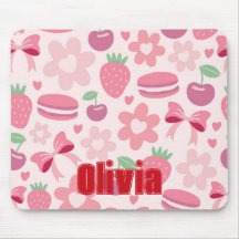 Coquette Computer/Gaming Mouse Pad för Mamma