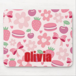 Coquette Computer/Gaming Mouse Pad för Mamma Musmatta