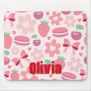 Coquette Computer/Gaming Mouse Pad för Mamma Musmatta