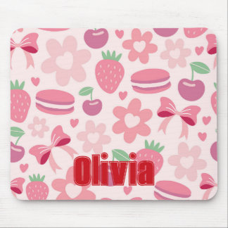 Coquette Computer/Gaming Mouse Pad för Mamma Musmatta