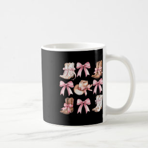 Coquette Cowgirl Boots with Rosa Bows Aesthetic Y2 Kaffemugg