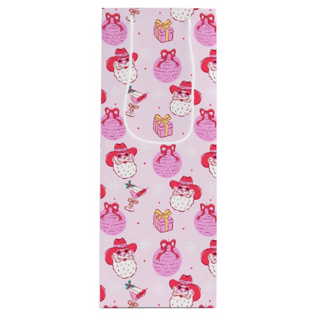 Coquette Disco Cowboy Santa (Framsidan)