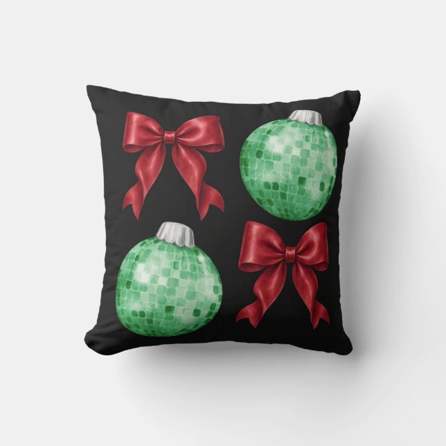 Coquette Disco Holiday Kudde (Framsida)