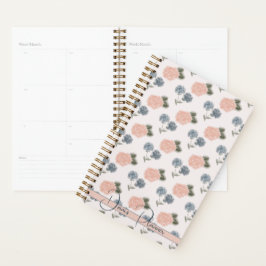 Coquette Ditsy-Blommigten Ouppdaterad planner