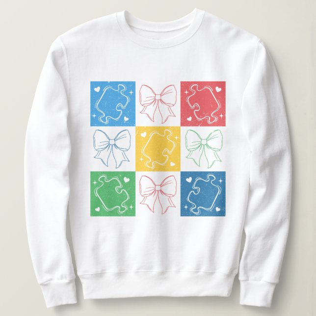 Coquette-fack för retro-kontrollerad autism t shirt (Design framsida)