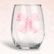 Coquette Flirty Rosa Bow