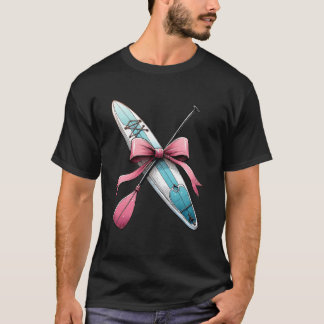 Coquette för Bow Stå Upp Paddling SUP Båt Paddle F T Shirt