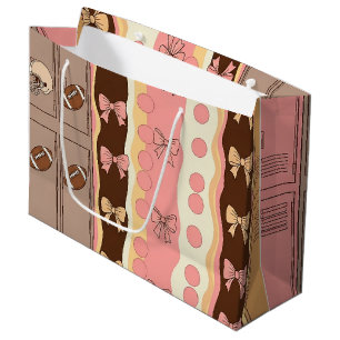 Coquette fotboll bågar leopardmönster (8)