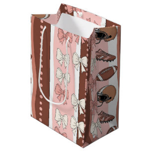 Coquette Fotboll Bow Leopard Mönster (12)