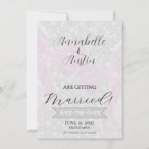 Coquette Genomskinlig Rosett i Rosa Spara-Datum