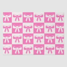 Coquette Girly Rosa Bows Mönster