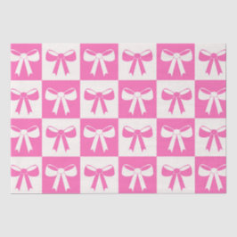 Coquette Girly Rosa Bows Mönster