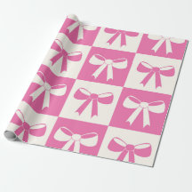 Coquette Girly Rosa Bows Mönster