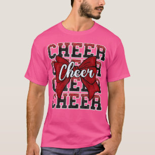 Coquette Glädjebåge Rollig Sport Cheerleader Cheer T Shirt
