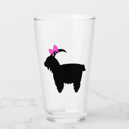 Coquette Goat Glass Glaskopp