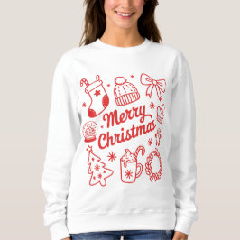 Coquette God Jul Klotter Trädsling T Shirt