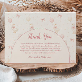 Coquette Goose 1st Birthday Tack Kort