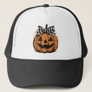 Coquette Halloween-svärmare, Retro Pumpafält Keps