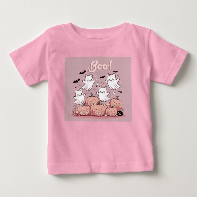 Coquette halloween t shirt (Framsida)