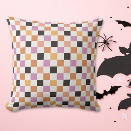Coquette Halloweenfest Rutig Rutcheckad Kudde