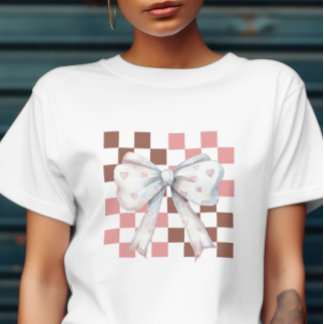 Coquette-Inspired Valentine Day T-Shirt