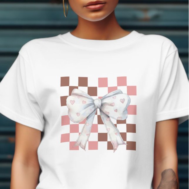 Coquette-Inspired Valentine Day T-Shirt (Skapare uppladdad)