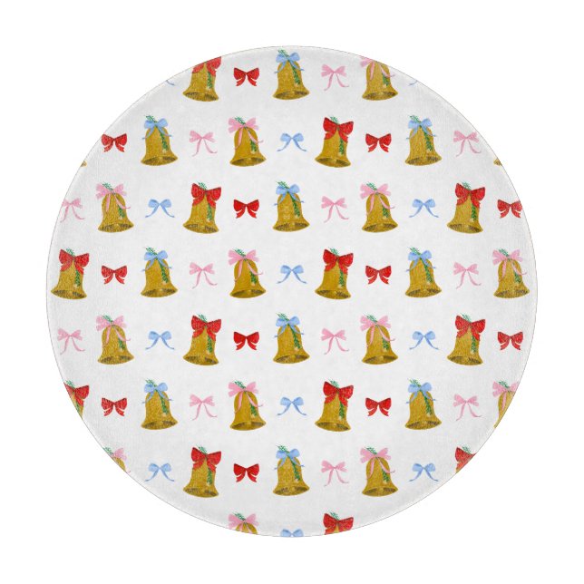 Coquette jul Klockor och Bows Preppy Classic (Framsidan)