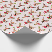 Coquette-jul med Preppy Reindeer