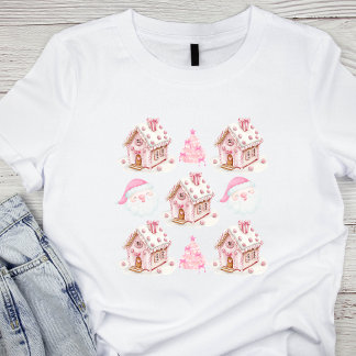 Coquette jul Mönster Shirt T