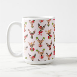 Coquette julklapp Reindeer Kaffemugg