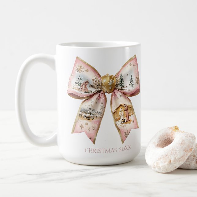 Coquette jultomativitetsfack kaffemugg (Med munk)