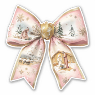 Coquette jultomativitetsfack klistermärken