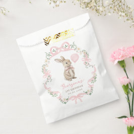 Coquette Kanin Rosa Rosett Flicka Födelsedag