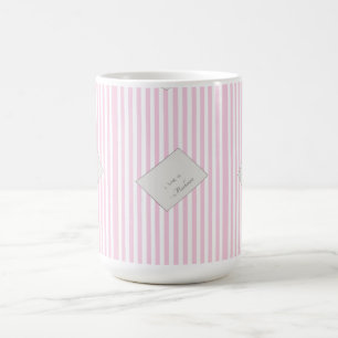 Coquette Kärlek Brev-meddelande Kaffemugg